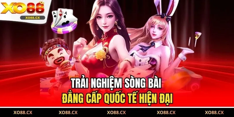 Trải nghiệm sòng bài đẳng cấp quốc tế hiện đại